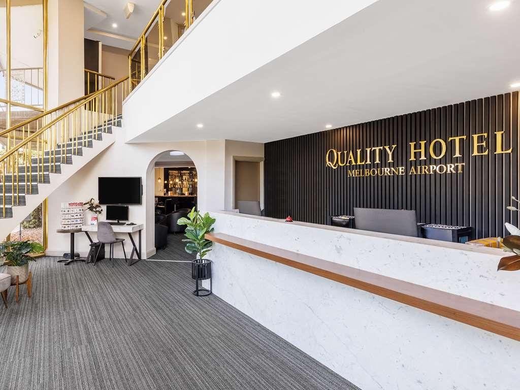Quality Hotel Melbourne Airport Interno foto