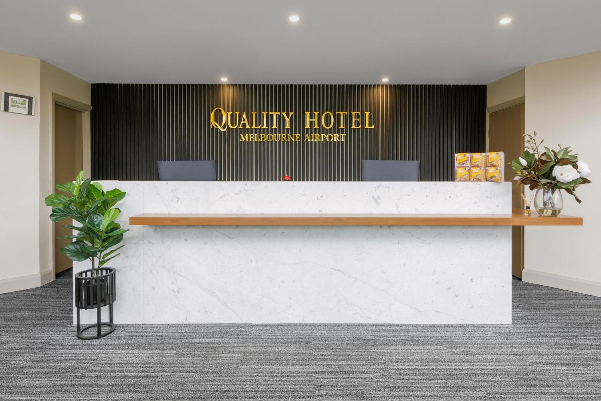 Quality Hotel Melbourne Airport Esterno foto